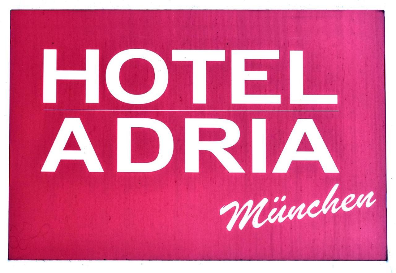 Hotel Adria Munchen Dış mekan fotoğraf